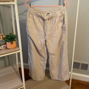 Old Navy Linen Wide Leg pant